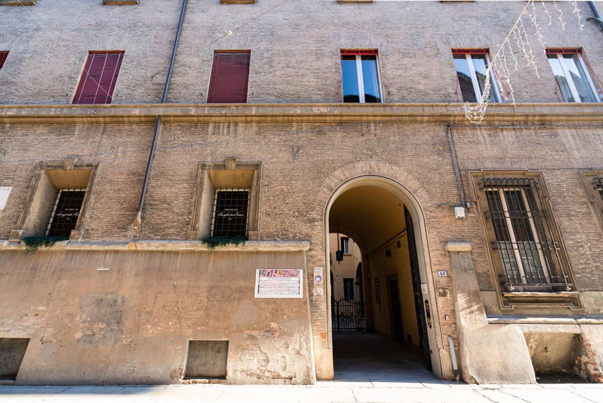 Appartamento Palazzo Marsili Harmony Bologna Esterno foto